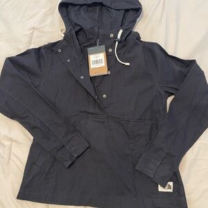 The North Face Black Utility Hooded Jacket
